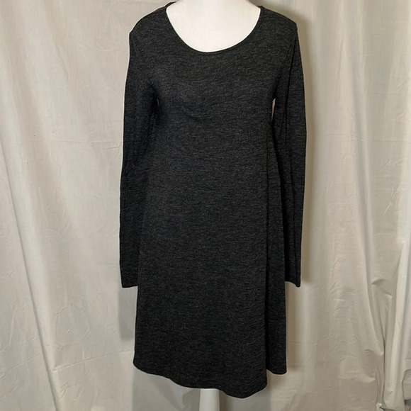 grey long sleeve Old Navy dress size small - Picture 1 of 3